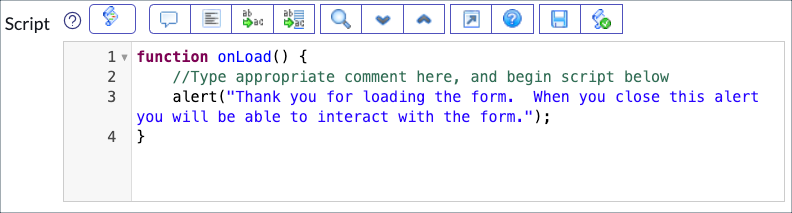 The Script Field | ServiceNow Developers
