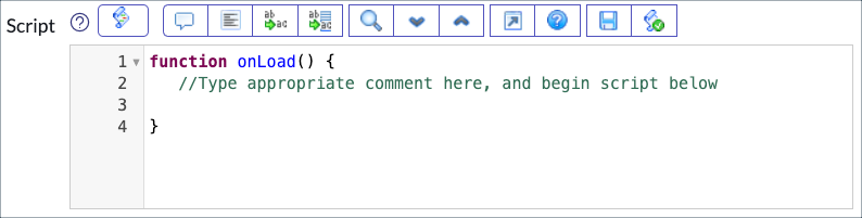The Script Field | ServiceNow Developers