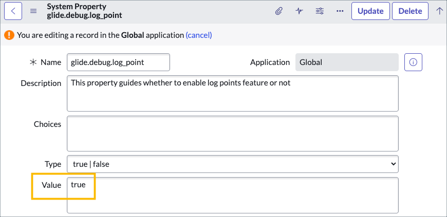 Exercise: Script Debugger | ServiceNow Developers