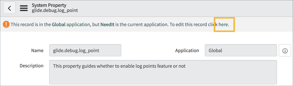 Exercise: JavaScript Debugger | ServiceNow Developers