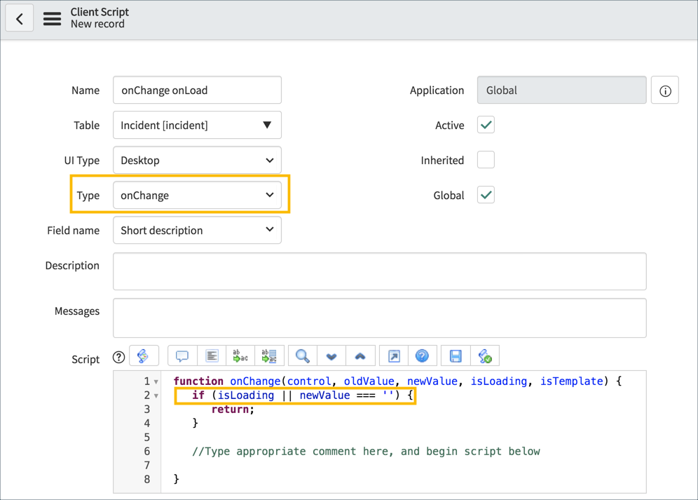 how to get assignment group name in client script servicenow