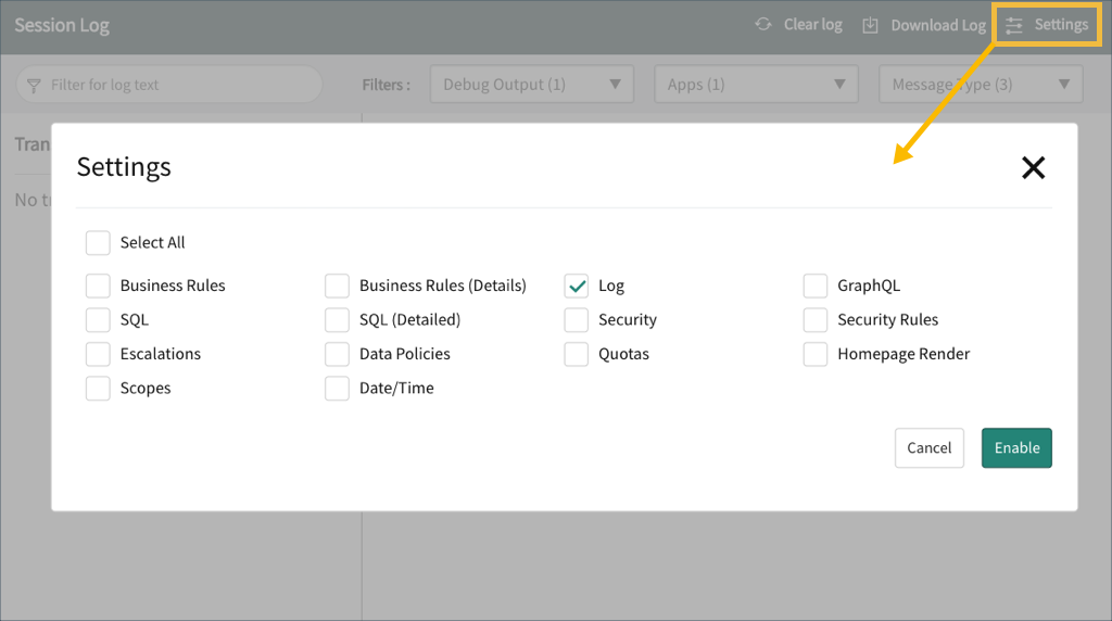 Logpoints ServiceNow Developers