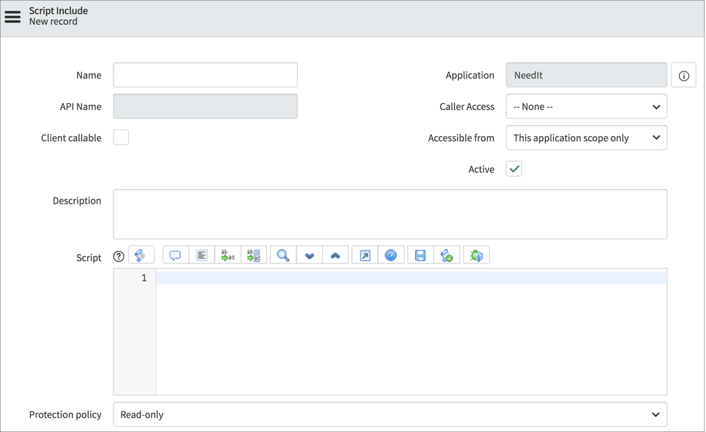 Script Includes ServiceNow Developers