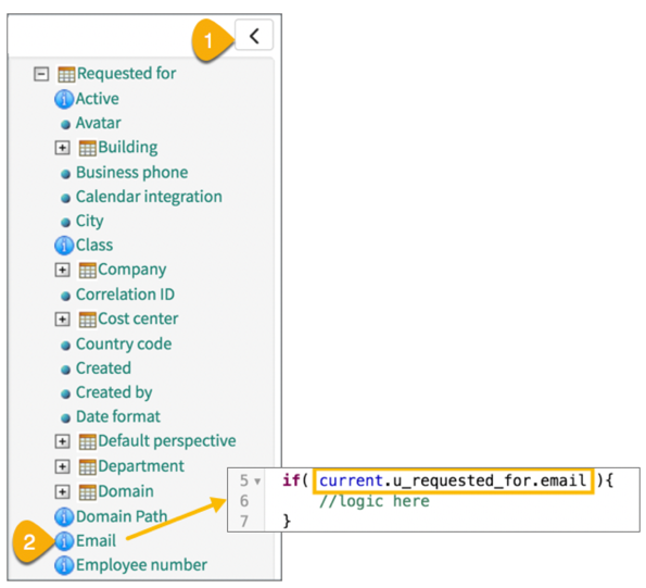 Dot-Walking | ServiceNow Developers