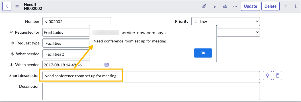 The GlideForm (g_form) Class | ServiceNow Developers