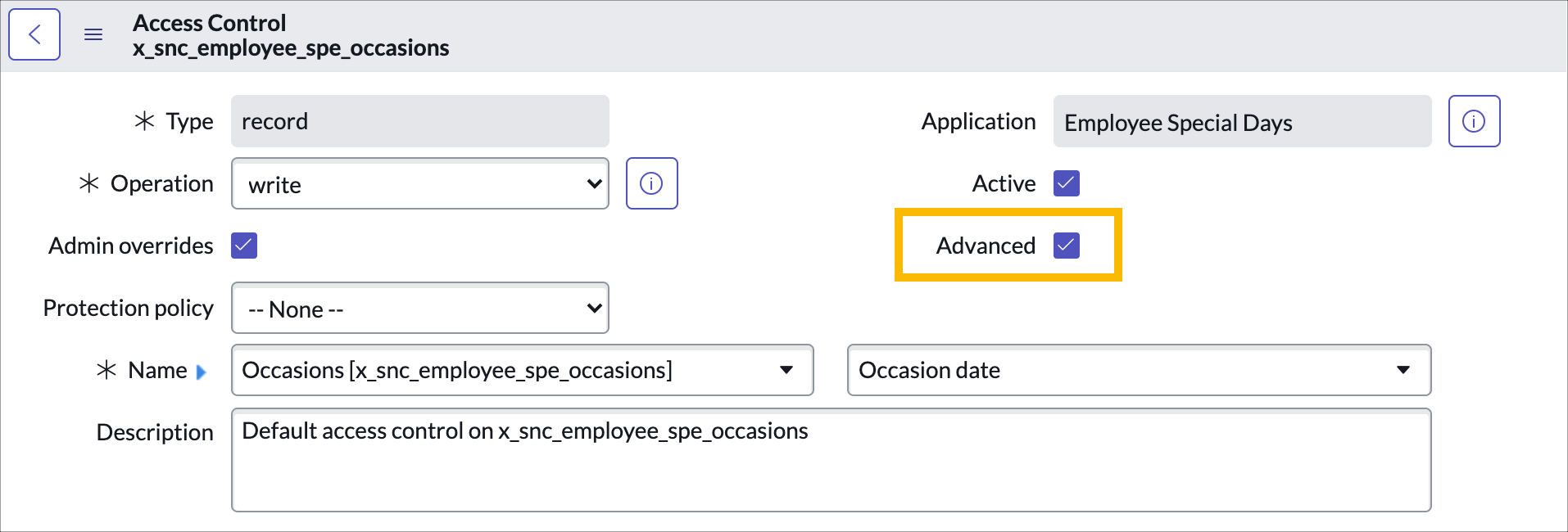 Creating and Editing Access Controls ServiceNow Developers
