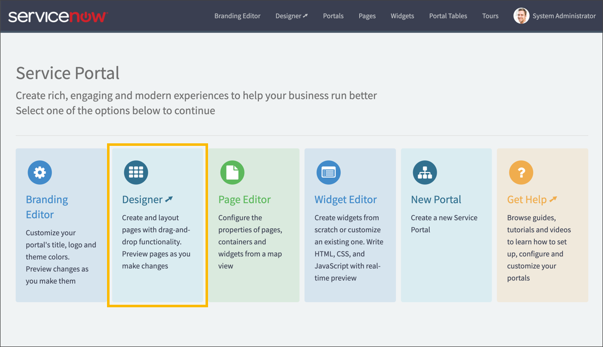 Course | Service Portal - ServiceNow Developers