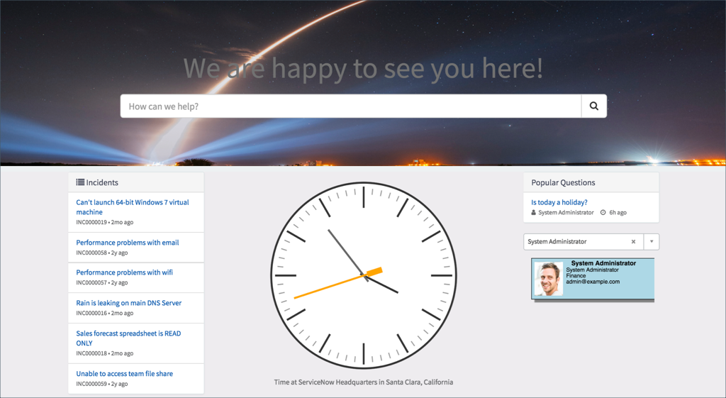 widgets-servicenow-developers