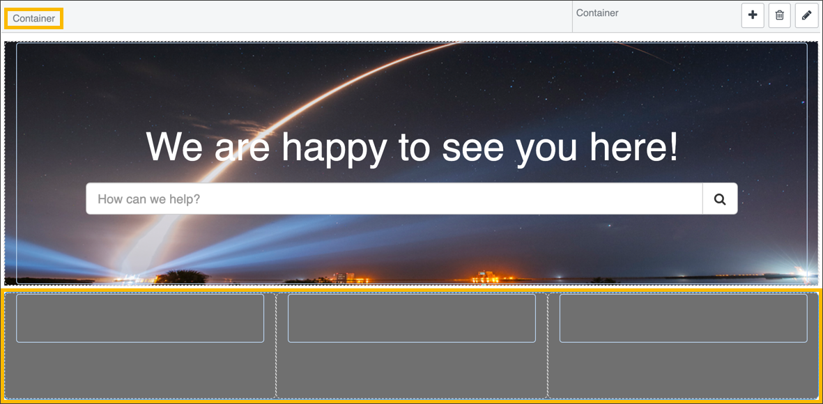 Exercise Set Options for the Icon Link Widgets ServiceNow Developers