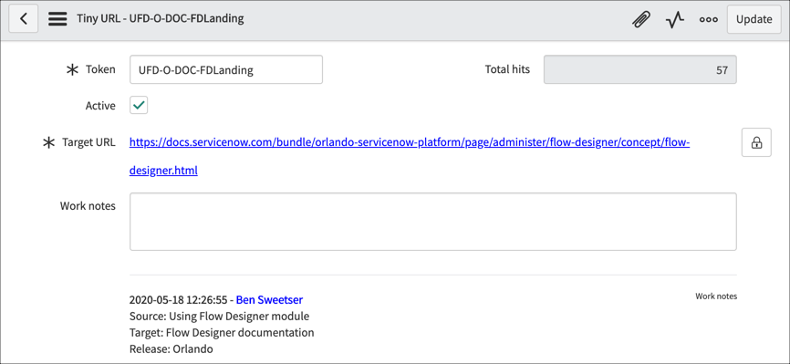 The next steps file servicenow developers