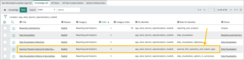 The Release Selector and Training Files | ServiceNow Developers