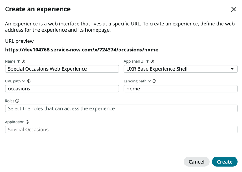 Creating An Experience Servicenow Developer Creating An Experience Servicenow Developer