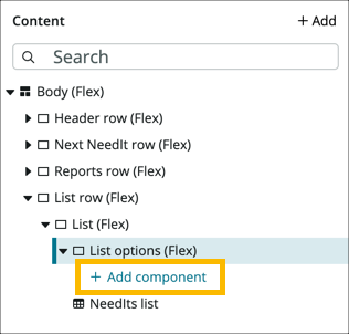 Component Identification Servicenow Exercise: Make a List Dynamic | ServiceNow Developers