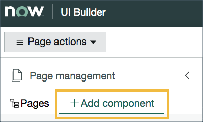 UI Builder | ServiceNow Developers