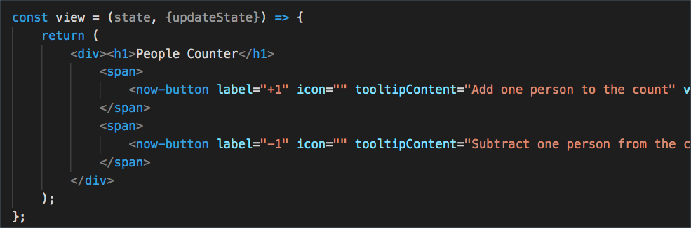 Servicenow Component Library Exercise: Add and Use Component Library Buttons | ServiceNow Developers
