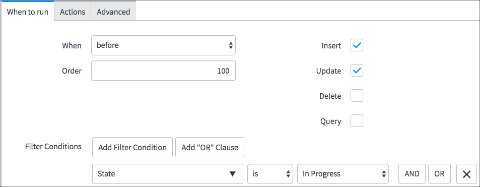 Business Rules Technical Best Practices | ServiceNow Developers