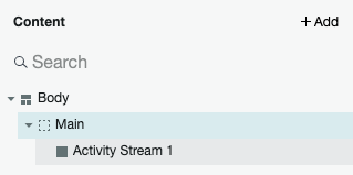 Activity Stream component setup | ServiceNow Developers