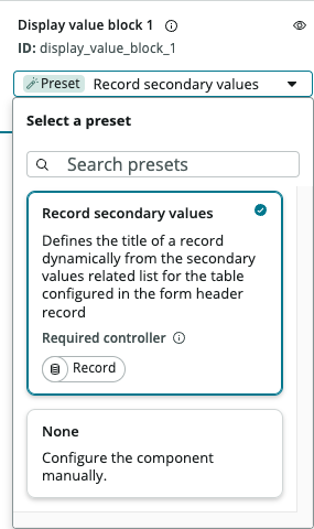 Servicenow Component Library Now Component Library | ServiceNow Developers