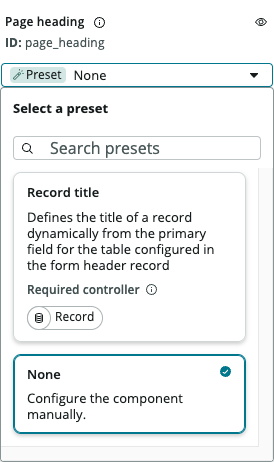 Servicenow Component Library Now Component Library | ServiceNow Developers