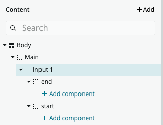 Servicenow Input Input component setup | ServiceNow Developers