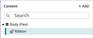 Ribbon component setup | ServiceNow Developers